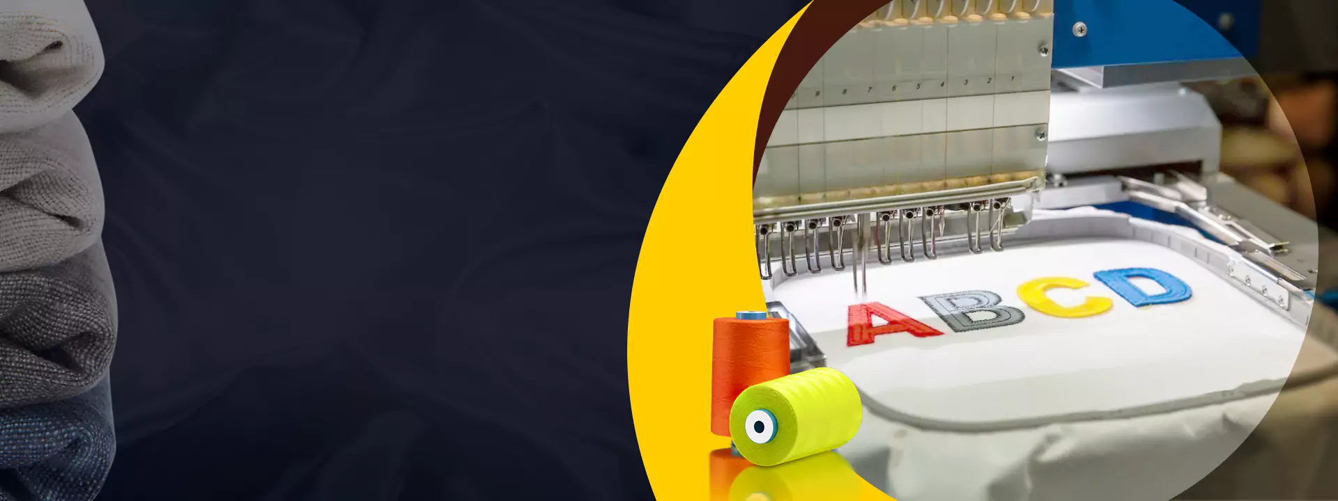 Printing and embroidery technology is at the leading level in china