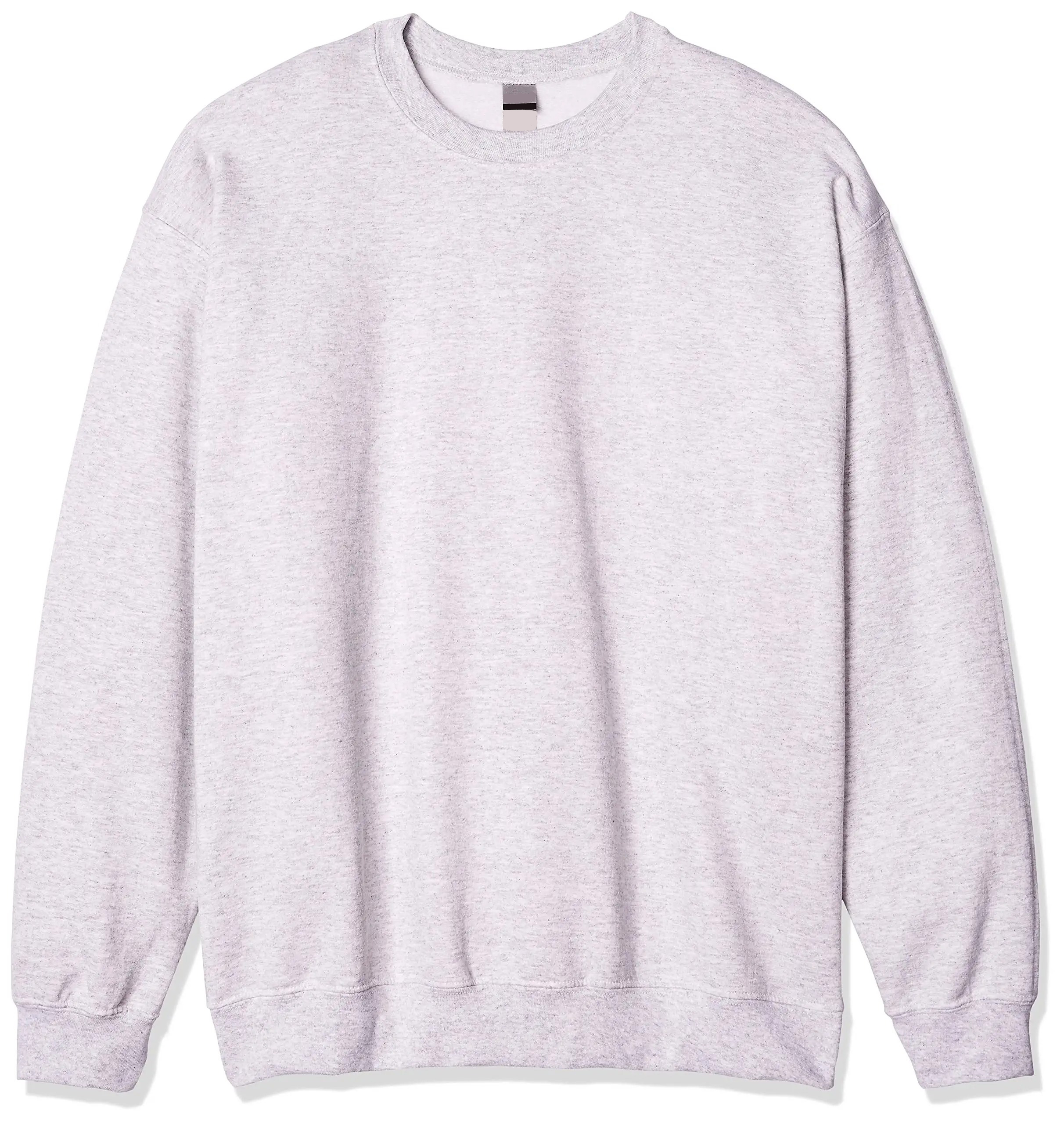 Front view of men's sweater