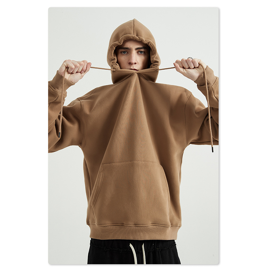 A rendering of a unisex hoodie set