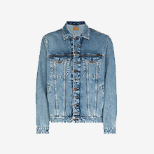 Men's Fashion Casual Classic Denim Jacket