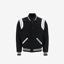 Men's Fashion Classic Letterman Varsity Jacket