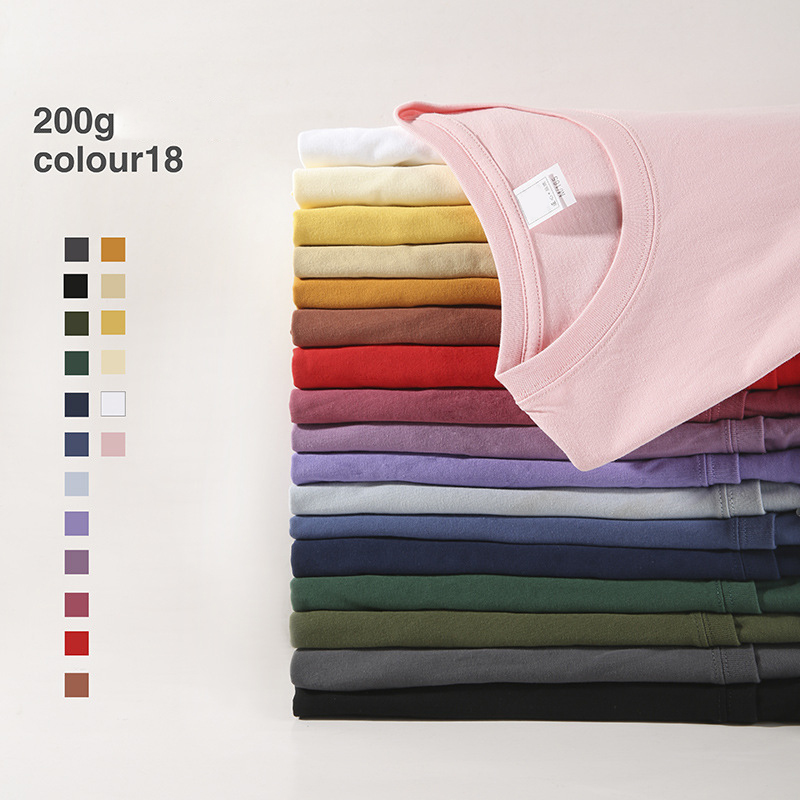 200Gms Multicolor T shirt