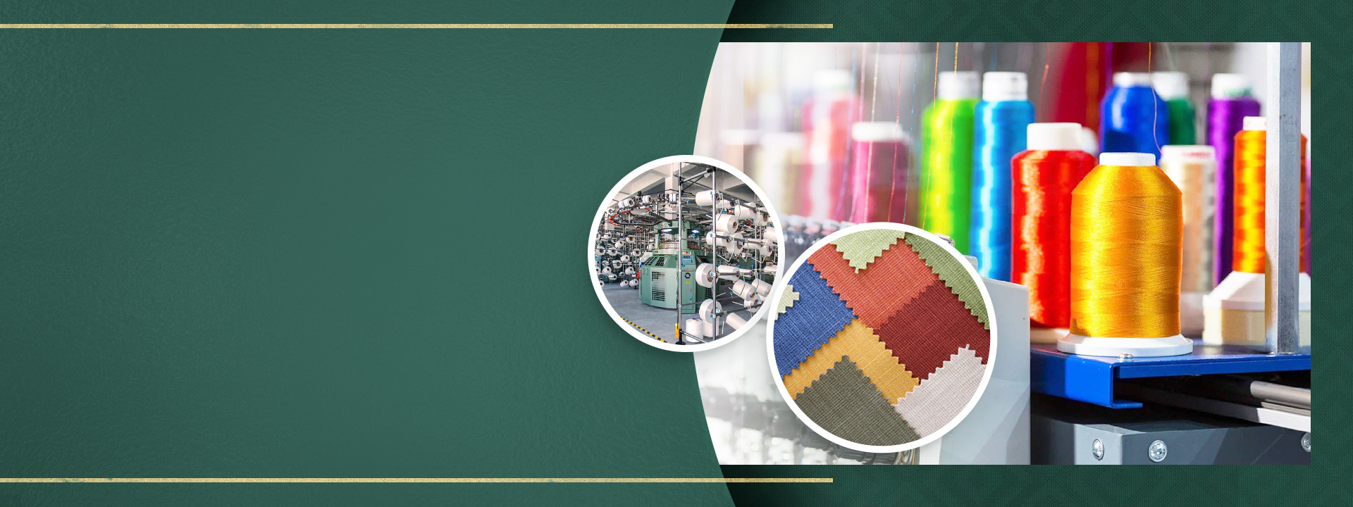 Custom Fabric Color and Accessories