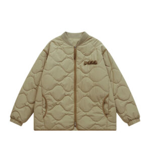 Quilted cotton jacket(green)