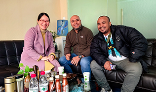 Malaysian customers visited Profound
