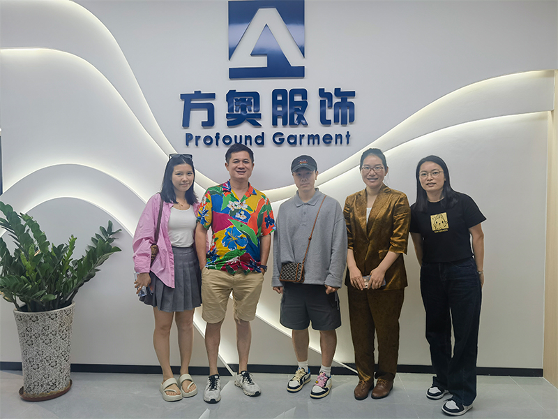 Vietnamese customers visited Profound