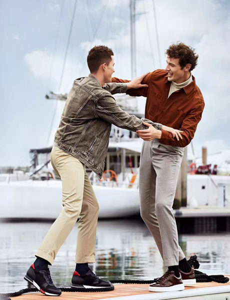Casual men's wear