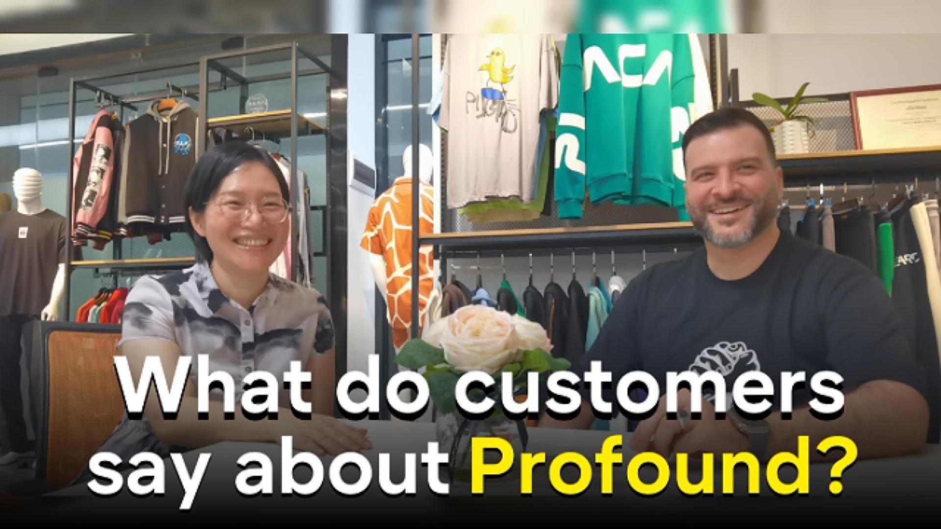 Profound's customer interview video